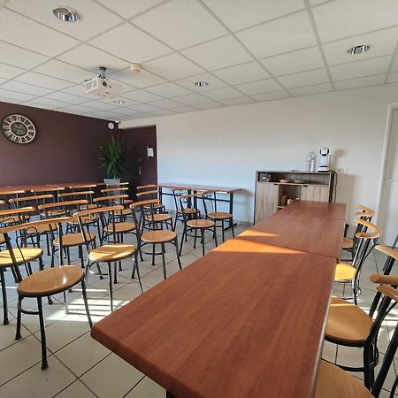 Cit'Hotel Restaurant Du Bowling De Millau Ngoại thất bức ảnh