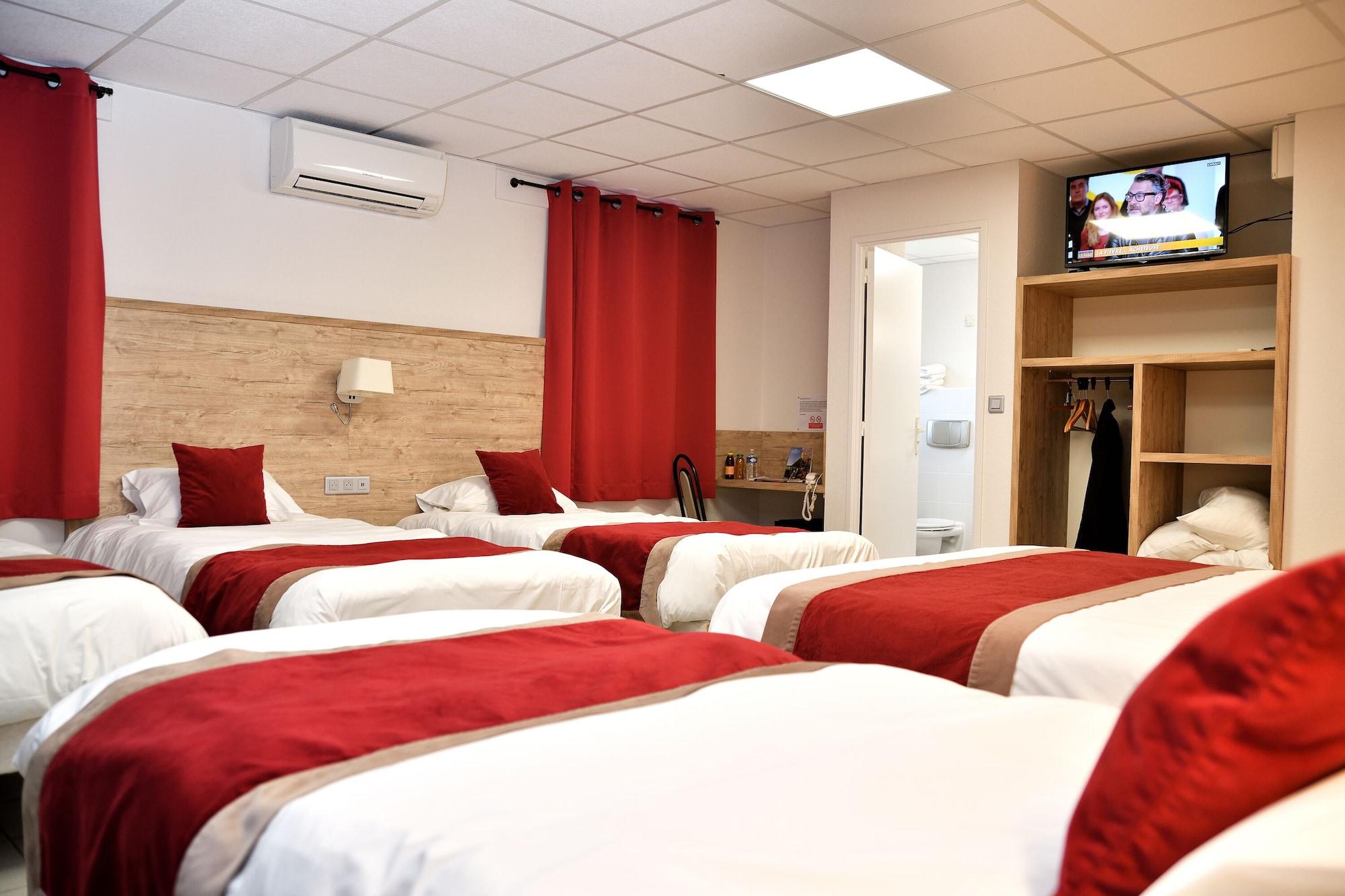 Cit'Hotel Restaurant Du Bowling De Millau Ngoại thất bức ảnh