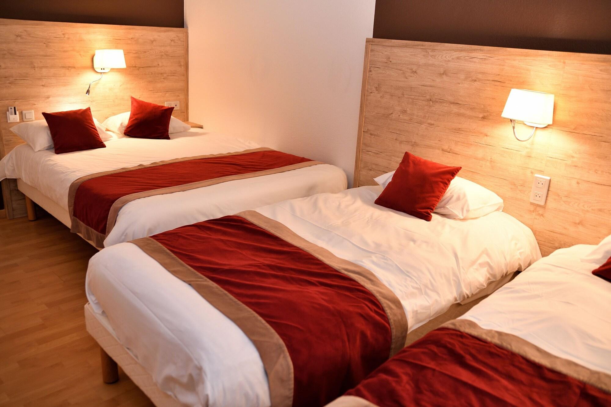 Cit'Hotel Restaurant Du Bowling De Millau Ngoại thất bức ảnh