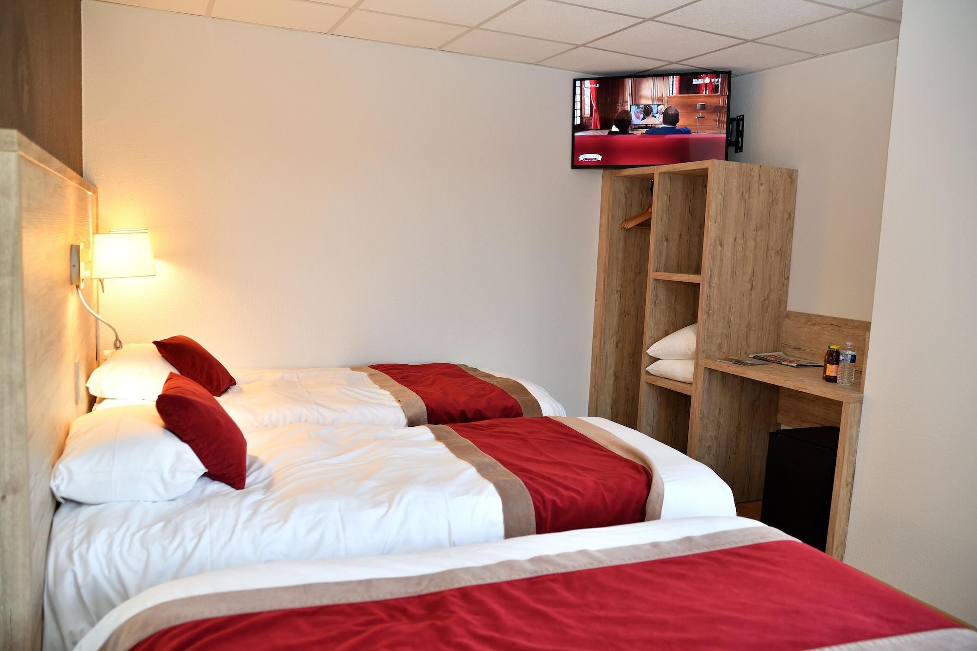 Cit'Hotel Restaurant Du Bowling De Millau Ngoại thất bức ảnh