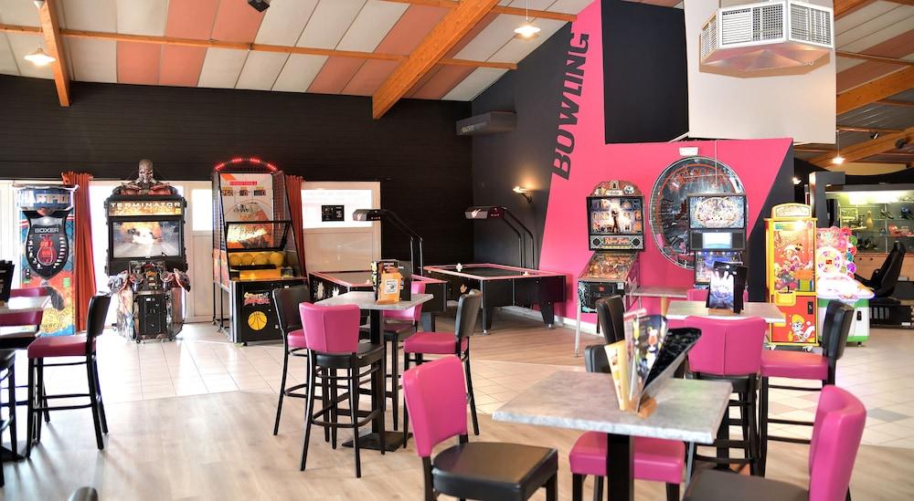 Cit'Hotel Restaurant Du Bowling De Millau Ngoại thất bức ảnh