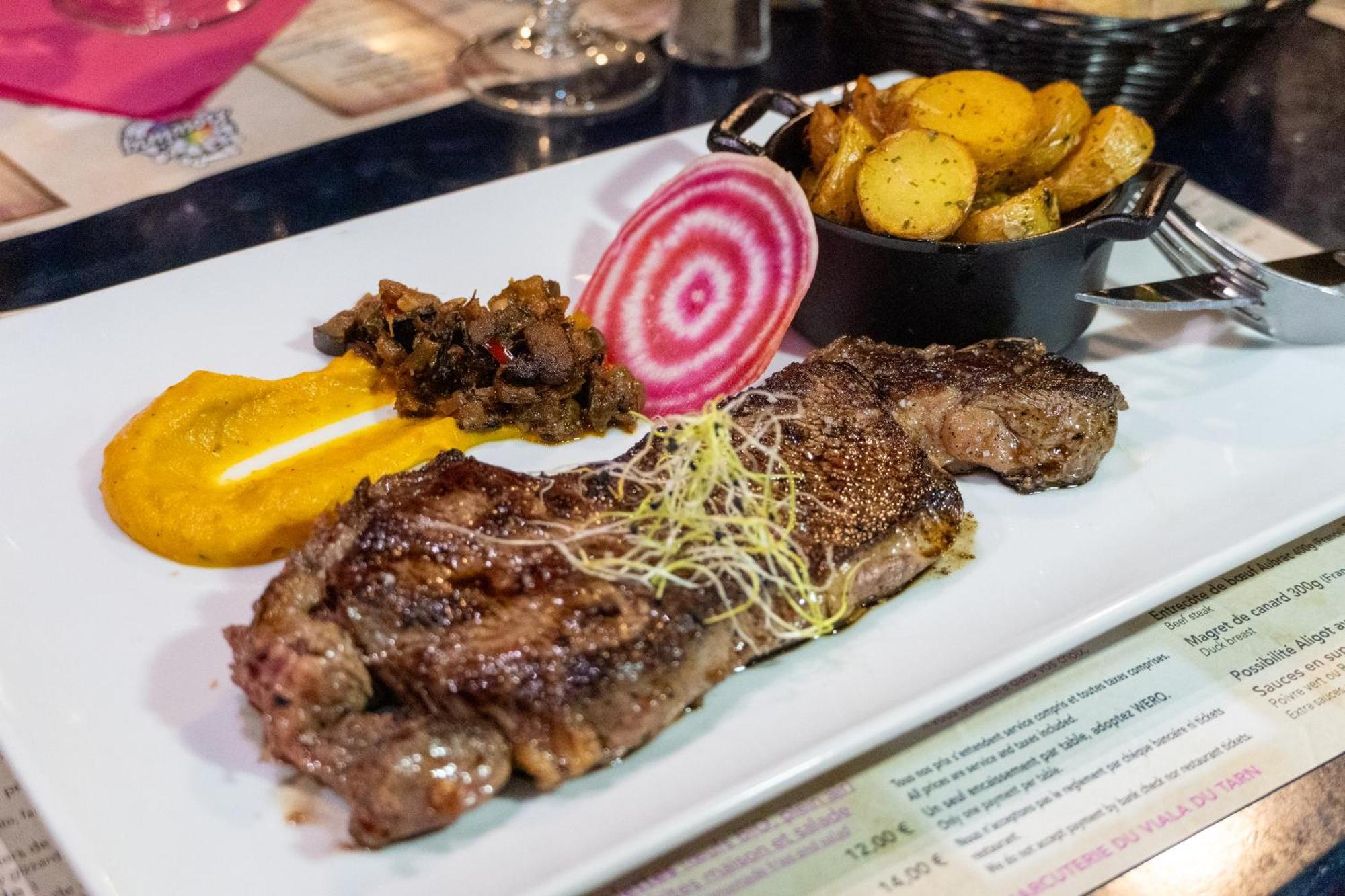Cit'Hotel Restaurant Du Bowling De Millau Ngoại thất bức ảnh