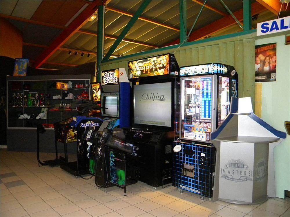 Cit'Hotel Restaurant Du Bowling De Millau Ngoại thất bức ảnh