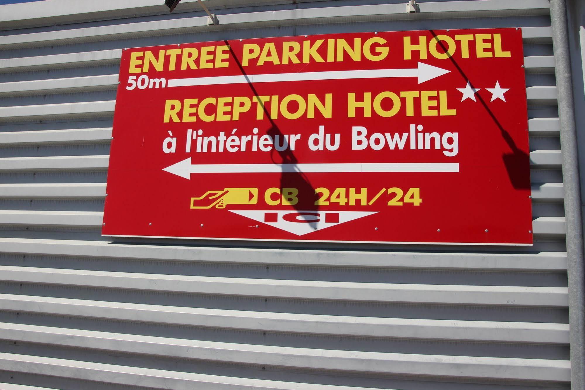 Cit'Hotel Restaurant Du Bowling De Millau Ngoại thất bức ảnh
