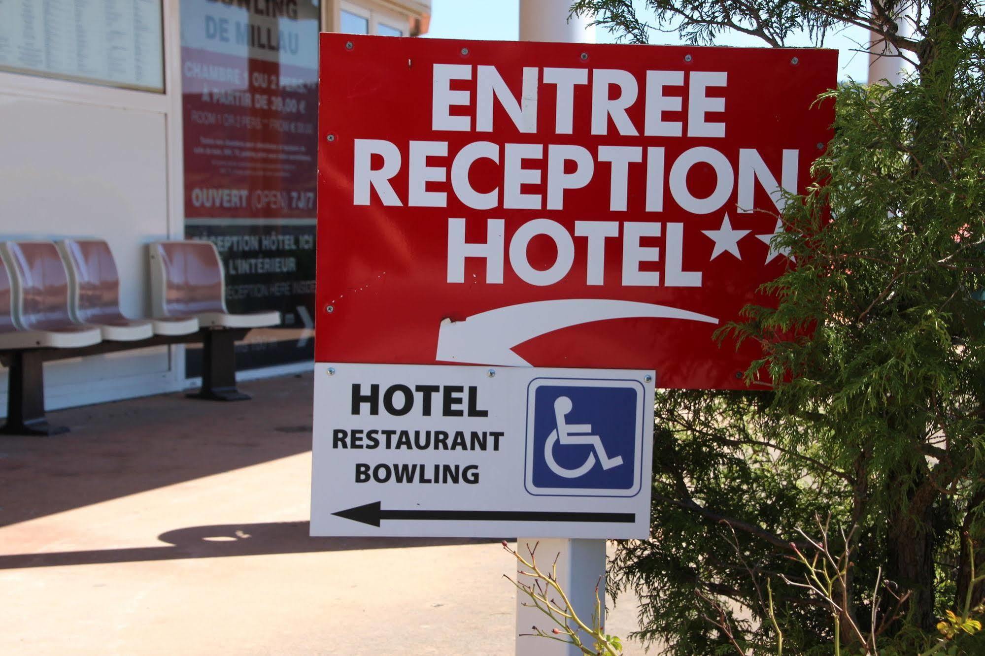 Cit'Hotel Restaurant Du Bowling De Millau Ngoại thất bức ảnh